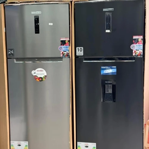 Réfrigérateur Maxwell 750l Nofrost Compresseur LG Noir Inox avec distributeur disponible