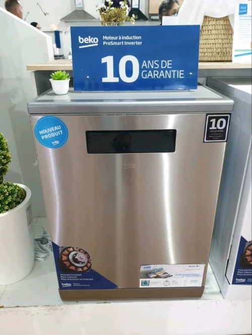 Beko 15 couverts 12 Programmes ( jusqu a 25 programmes téléchargeable
