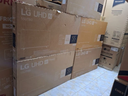 TV LG 55 pouces UT80 Disponible