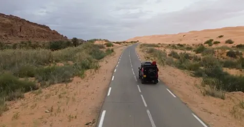 Location à la journée de véhicules 4X4 de prestige avec chauffeur pour excursions