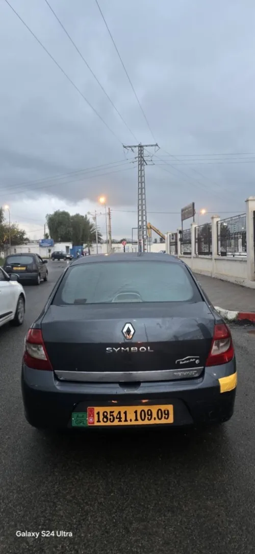 Renault Symbol 2009 Expression