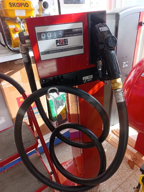 Volucompteur gasoil Italie 