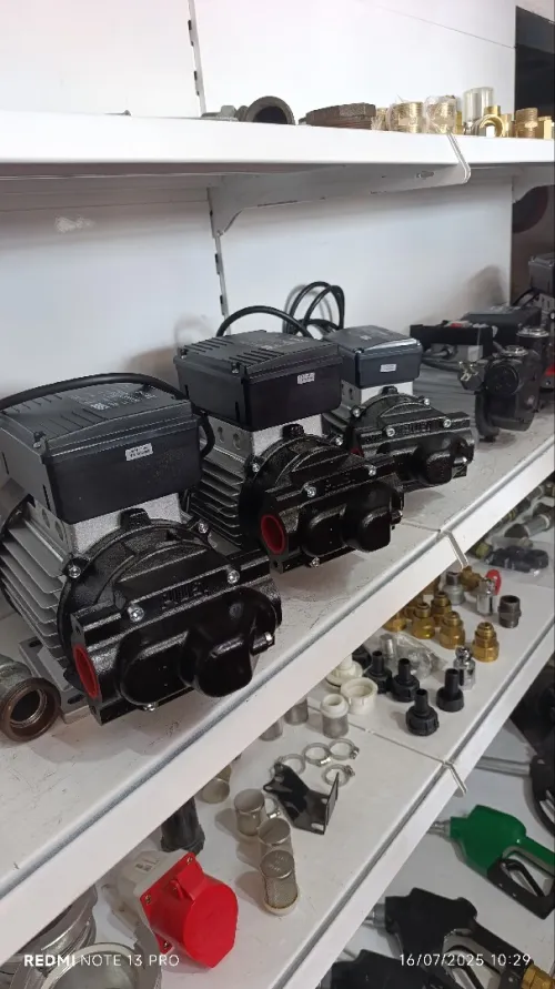 Pompe gasoil 220v