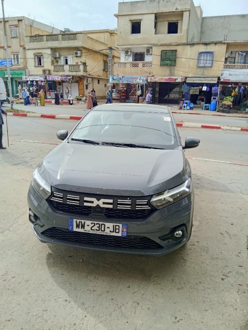 Dacia Logane 2025 Toutes options