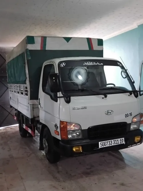 Hyundai hd35 2011
