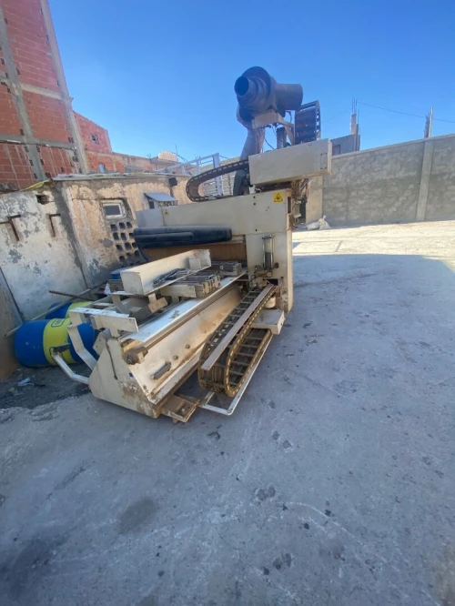Cnc scm tech 80 plus 