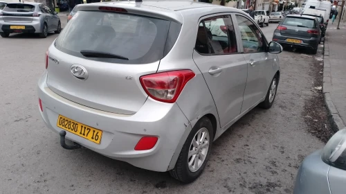 Hyundai Grand i10 2017 Ttes options
