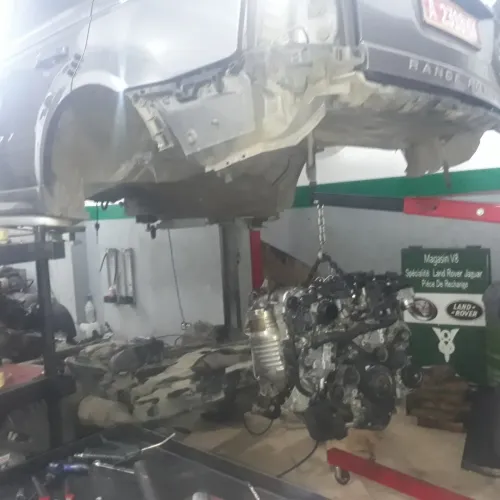 LAND ROVER RANGE ROVER JAGUAR CHERAGA 