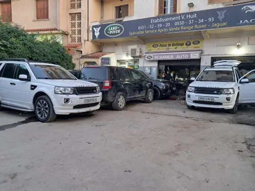 LAND ROVER RANGE ROVER JAGUAR CHERAGA 