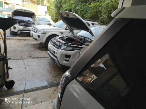 RANGE ROVER JAUAR LAND ROVER