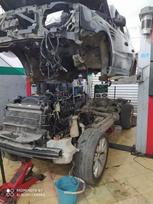 LAND ROVER RANGE ROVER JAGUAR CHERAGA 