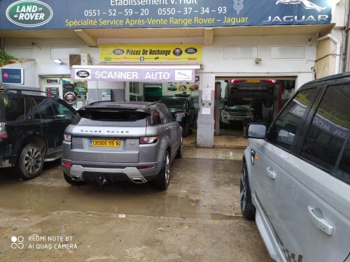 LAND ROVER RANGE ROVER JAGUAR CHERAGA 