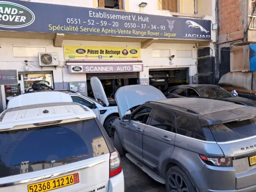 LAND ROVER RANGE ROVER JAGUAR CHERAGA 