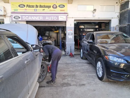 LAND ROVER RANGE ROVER JAGUAR CHERAGA 
