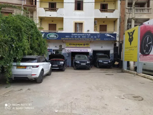 LAND ROVER RANGE ROVER JAGUAR CHERAGA 