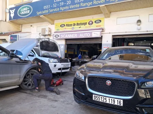 LAND ROVER RANGE ROVER JAGUAR CHERAGA 