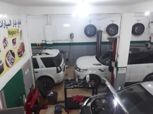 LAND ROVER RANGE ROVER JAGUAR CHERAGA 