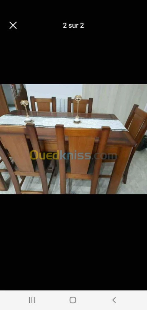 Table de Salle à Manger