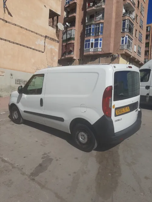 Fiat Doblo 2017 New Van Confort