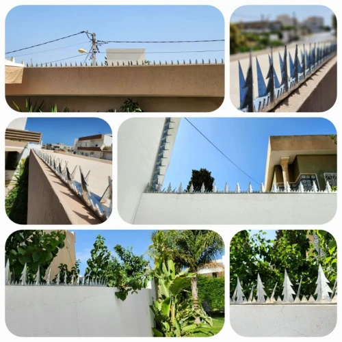 fil barbelé