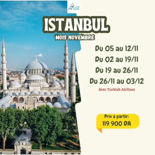 Voyage Organisé Istanbul