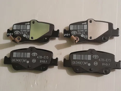 Compresseur démarreur plaquettes de frein toyota denso original