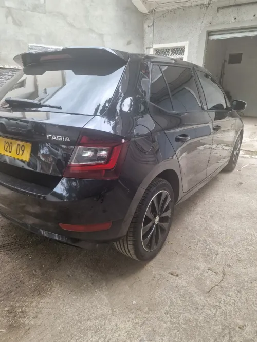 Skoda Fabia 2020 Monte Carlo