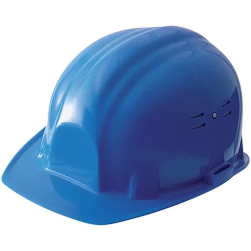casque de chantier + gilet haute visibilité   