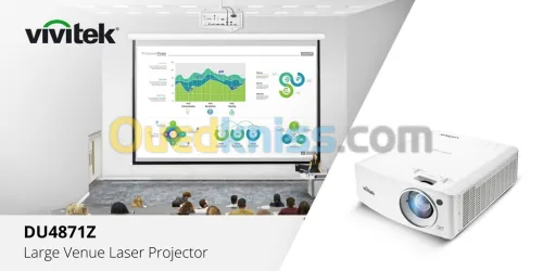 Vidéoprojecteur vivitek - Projecteurs grands espaces