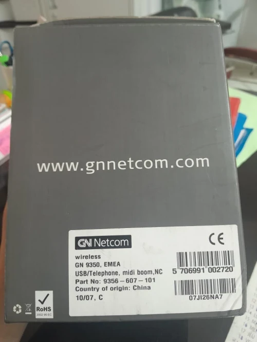 Casque Gn9350 