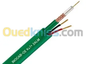 Cable télésurveillance, alarme anti intrusion ,détection d'incendie, réseaux informatique