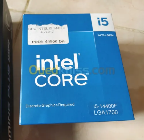 i5-12600K / i5-14400f