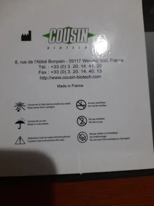 Prothèse biface pour hernie ventrale