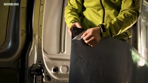 Isolation Ultra Acoustique voiture-fourgon !
