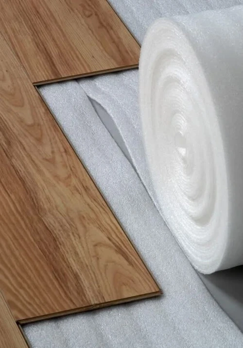 Isolation acoustique pour parquet-bois qualité premium !