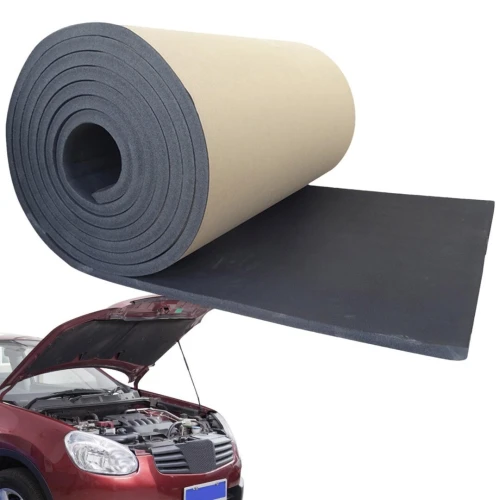 Isolation acoustique-bruit et nuisances sonore + confort thermique pour tout type de voitures