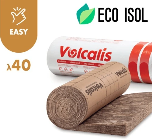 Ultra Isolation thermique et acoustique laine minérale de verre VOLCALIS !