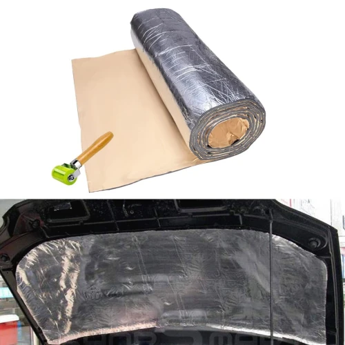 Isolation acoustique-bruit et nuisances sonore + confort thermique pour tout type de voitures