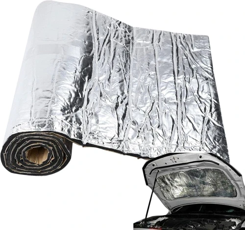 Isolation acoustique-bruit et nuisances sonore + confort thermique pour tout type de voitures