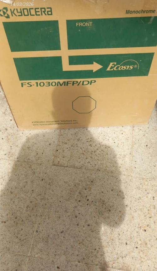 kyocera 1030 photocopie jamais utilisé