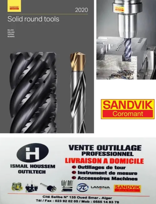 Outillage de Tour Fraisage