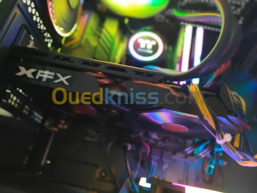 Rx 580 8go Xfx Gts Black Edition|نسخة عالمية