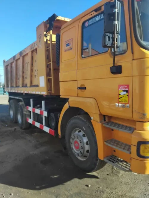 Shacman F2000 2018