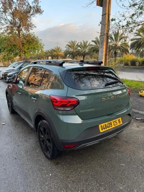 Dacia Sandero 2025 Stepway Extreme plus