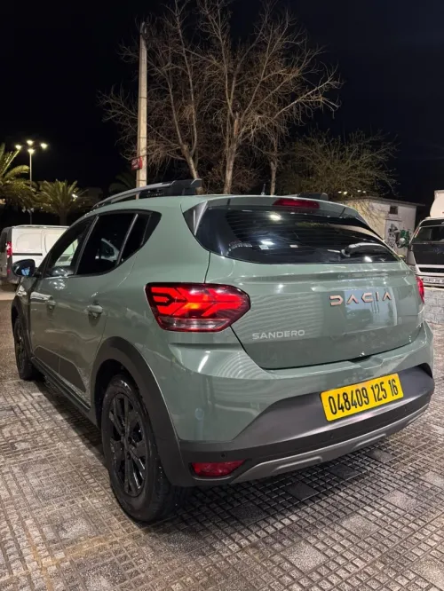 Dacia Sandero 2025 Stepway Extreme plus