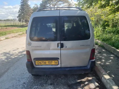 Peugeot Partner 2007 Origin