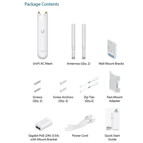UBIQUITI UniFi AC Mesh (UAP-AC-M)
