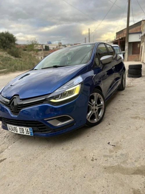 Renault Clio 4 2018 GT Line +