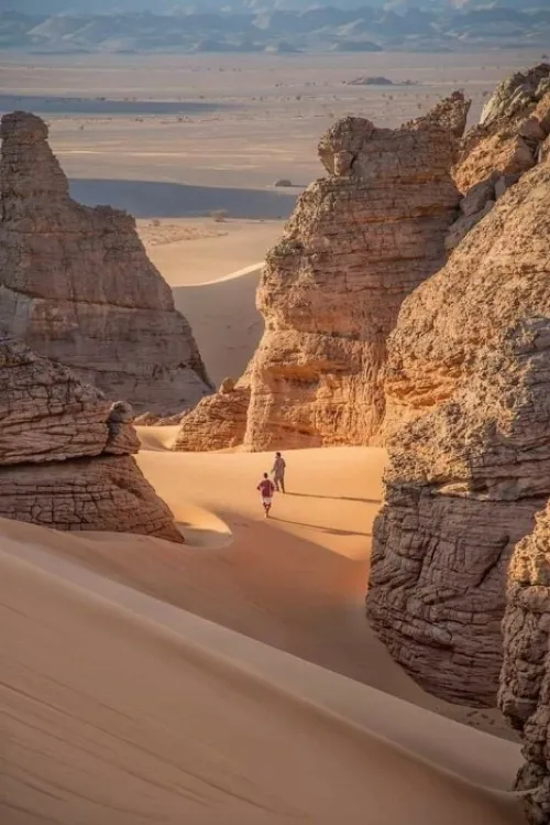 Voyage Tamanrasset fin d'année