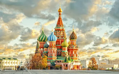 VOYAGE ORGANISEE MOSCOU